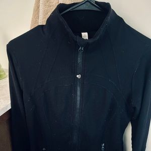 Long Sleeve Zip Up ❤️medium weight